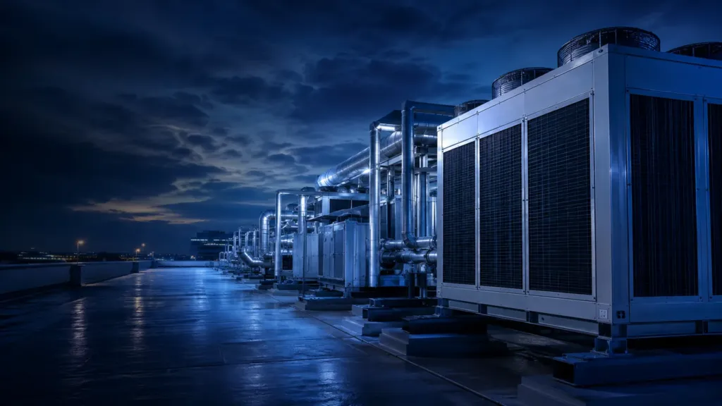 Zero Degrees Rooftop HVAC Equipment