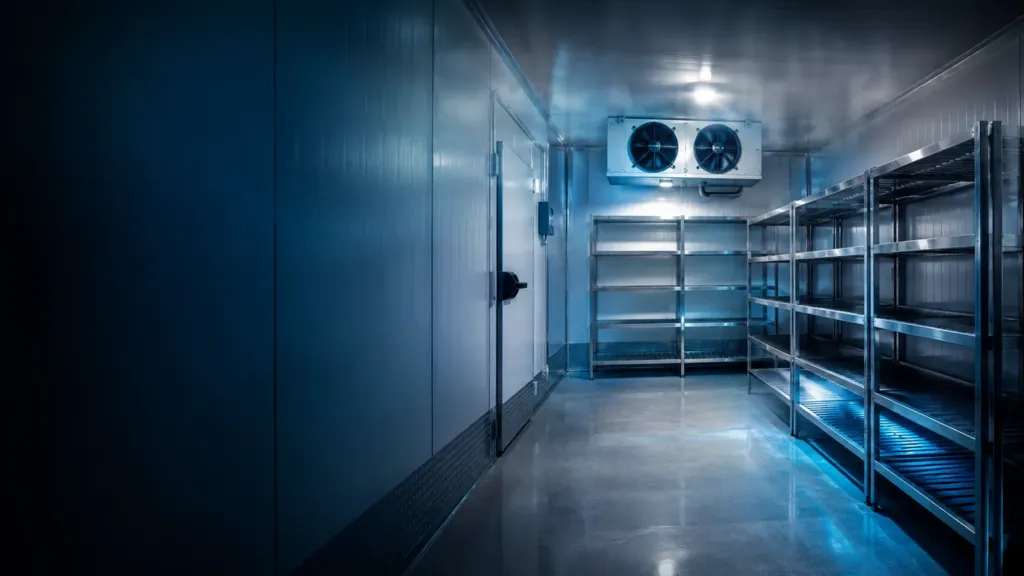 Zero Degrees Walk-In Cold Room