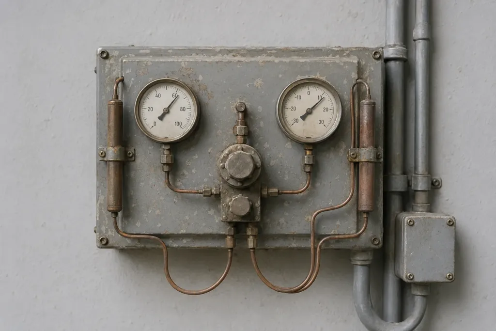 Mechanical refrigeration control - AI illustration